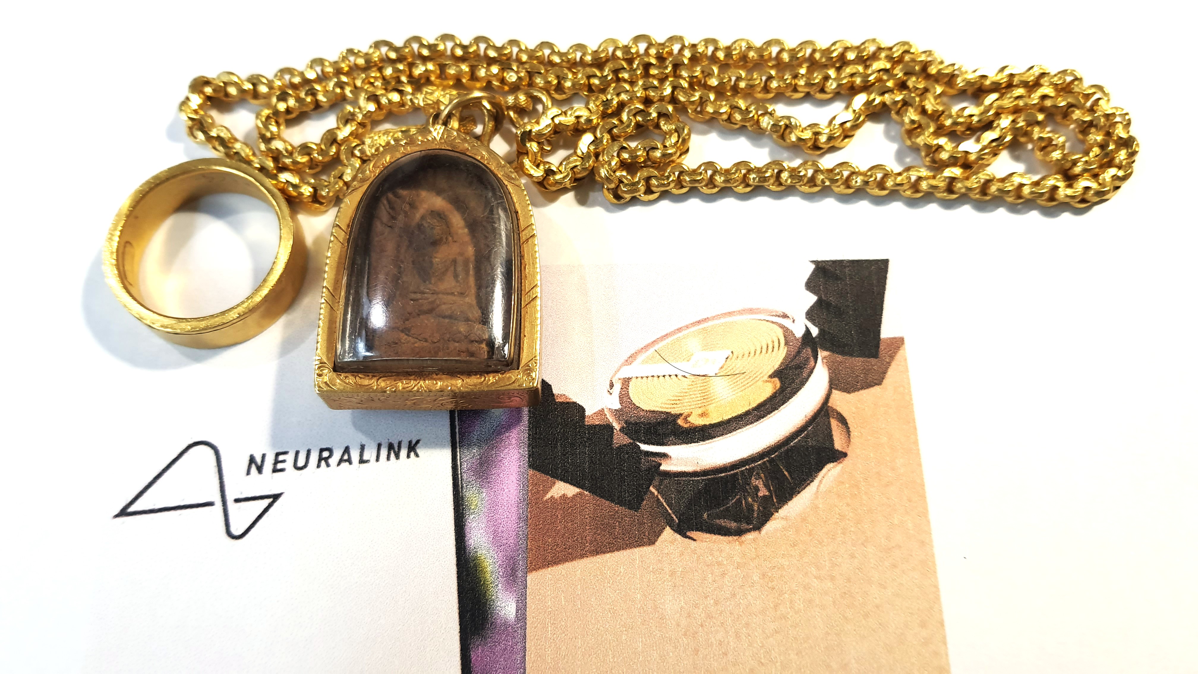 Neuralink Buddha 15 BTC