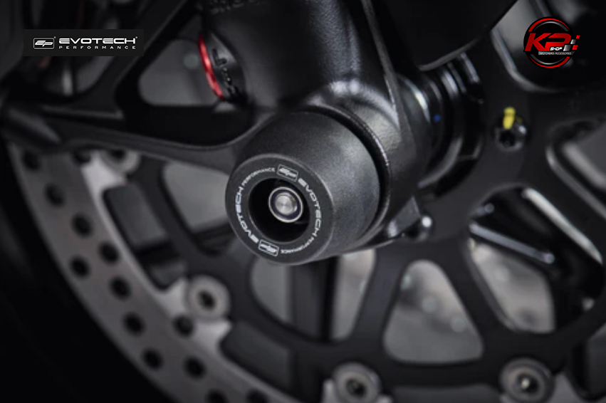 กันล้มหน้า Evotech Front Spindle Bobbins - Ducati Panigale V2 (2020+)