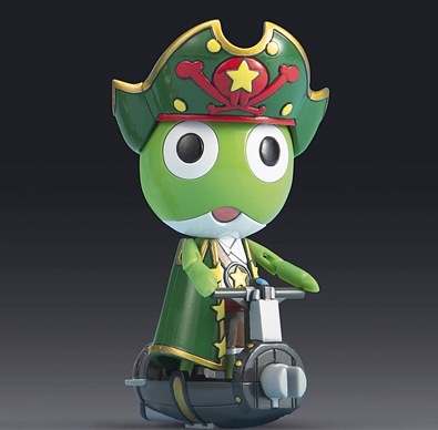 Keroro Gunso Plastic Model Collection King Keroro Robot CHO-KAIO ( Super Sea King ) Mode