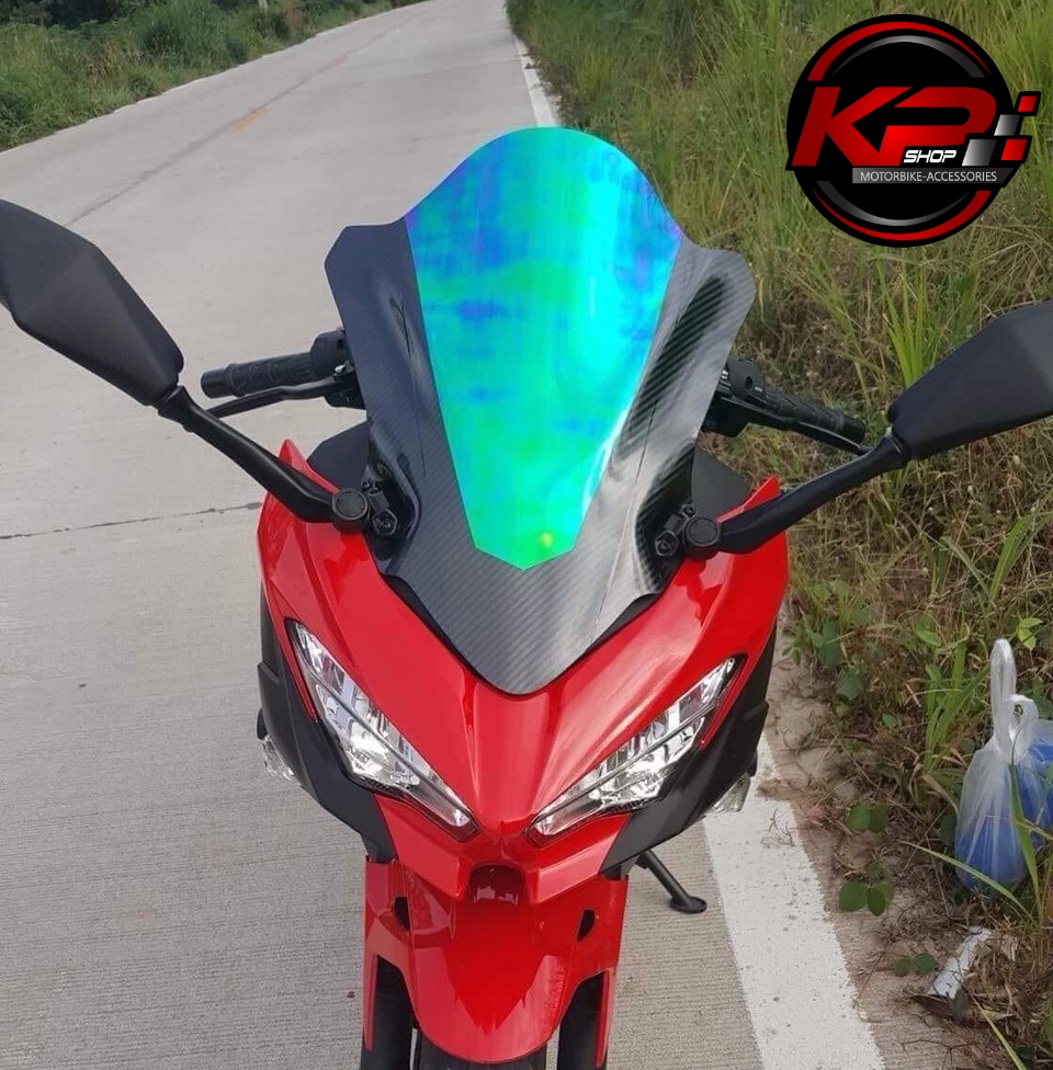 ชิวหน้าแต่ง ninja 400