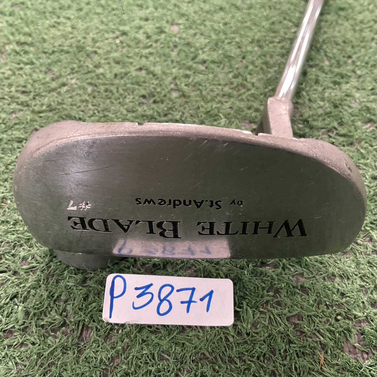 PUTTER St.Andrews : LINKS WHITE BLADE ก้านเหล็ก (สำหรับมือซ้าย)