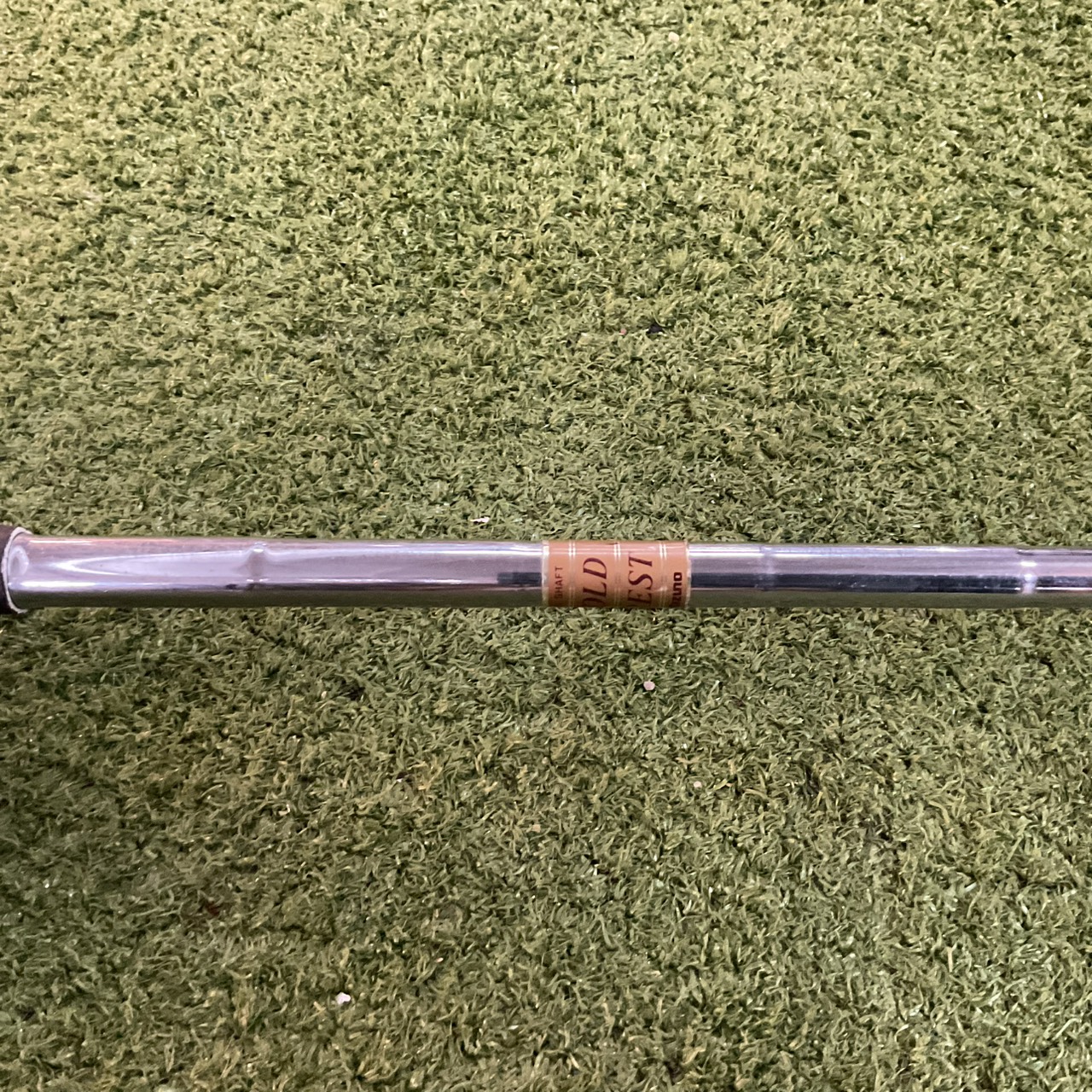 PUTTER Mizuno : 8665 ก้านเหล็ก