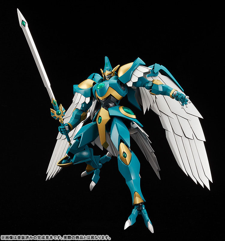 MODEROID Magic Knight Rayearth Windom, the Spirit of Air