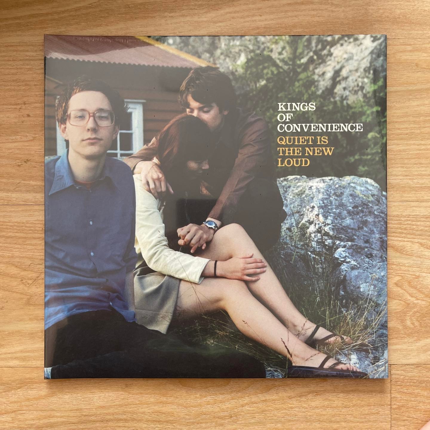 แผ่นเสียง Kings of Convenience– Quiet Is The New Loud แผ่นเสียงมือหนึ่ง ซีล