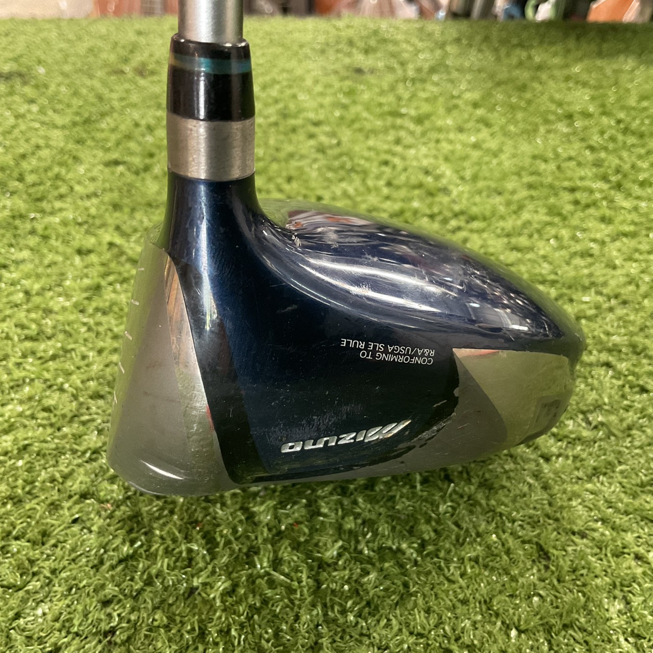 DRIVER 11° Mizuno : JPX E600 / QUAD 5 Flex-R ก้านกราไฟร์