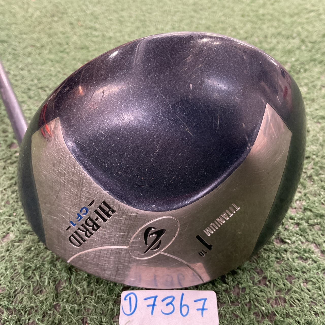 DRIVER 10 องศา HI-BRID :-CF 1- 1 / HB200 FLEX-R ก้านกราไฟร์