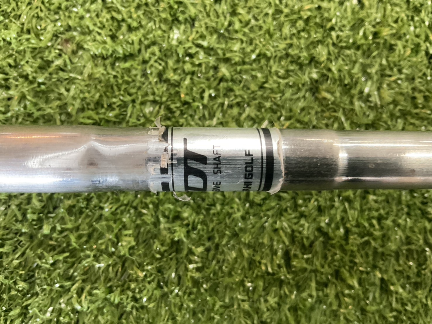 PUTTER ASAHI GOLF : MDT MHG-110 ก้านเหล็ก