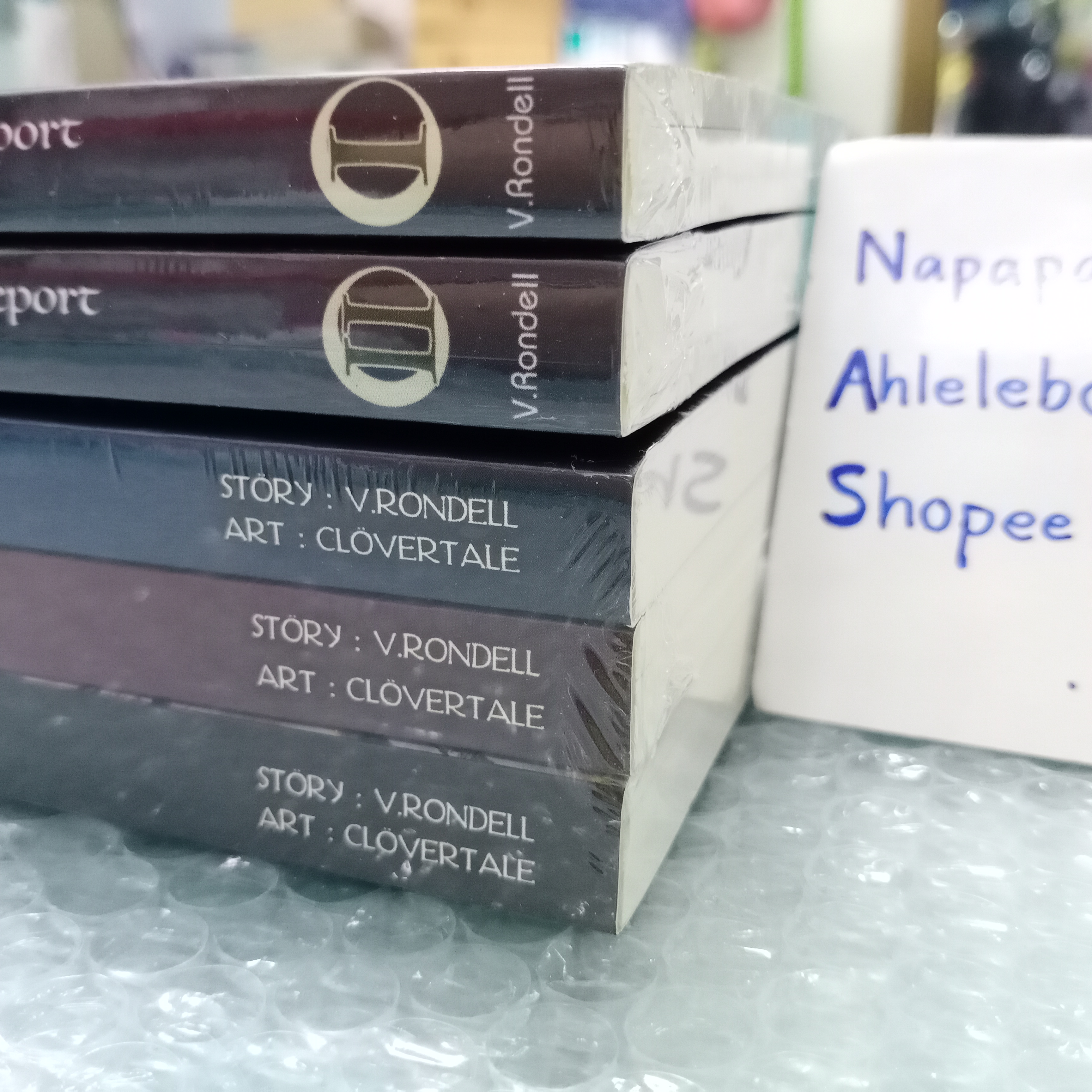 [นิยายแฟนตาซี][มือ1] ภาคแยก I am the Ex-Demon King - มี 2 ภาค : Gurdian of Tamaron + The Ex-Demon King's Missing Report บันทึกอดีตจอมมาร