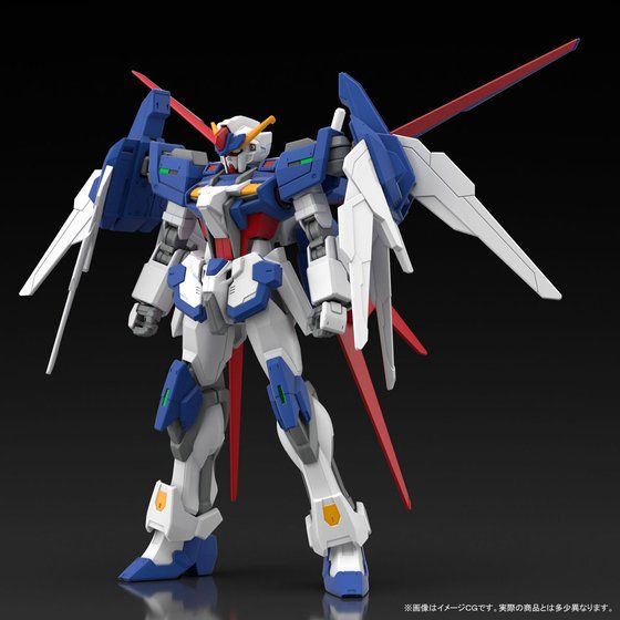 HGBF 1/144 Tall Strike Gundam Glitter