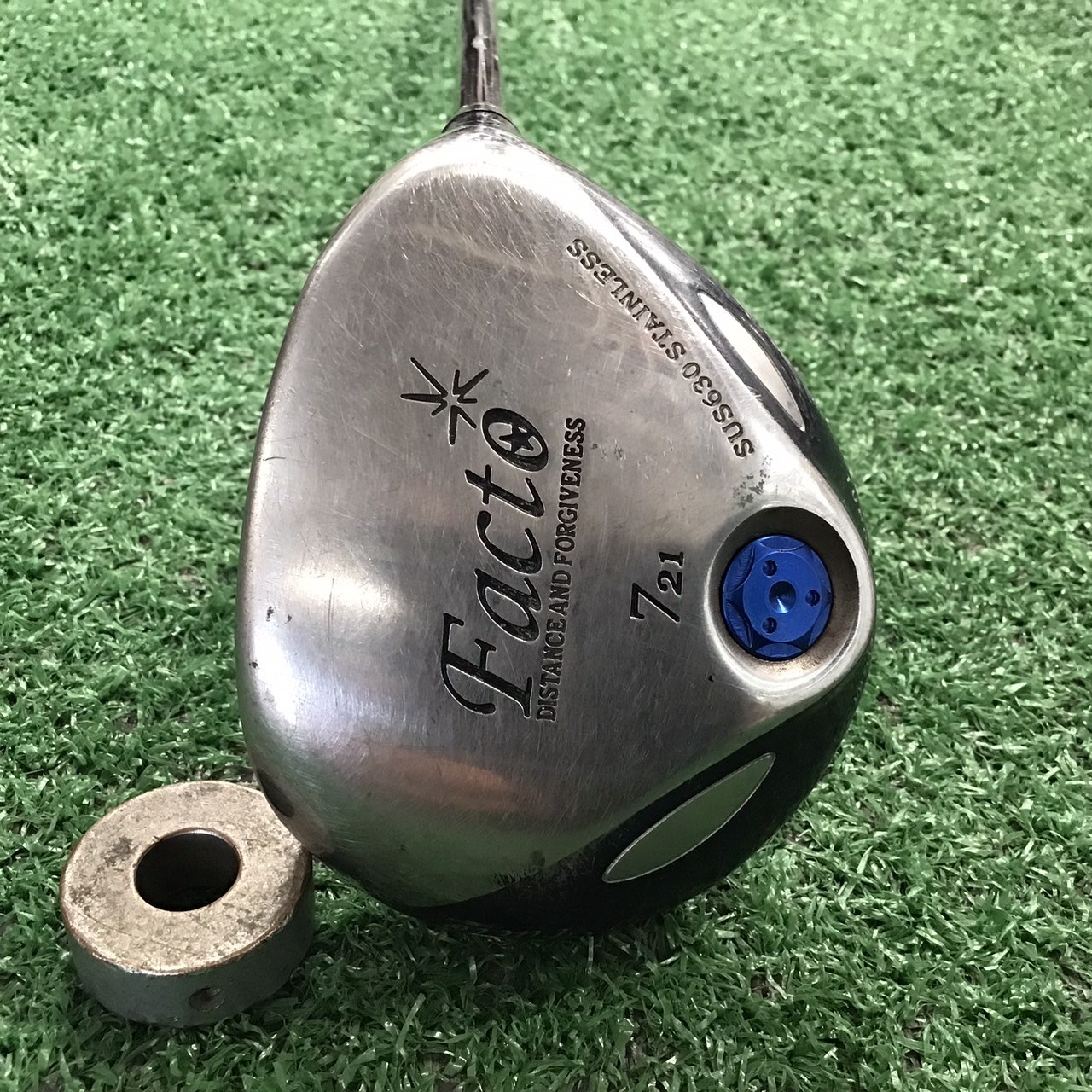 UTILITY 21 องศา Facto : SUS630 #7 / QUATRO FLEX-R ก้านกราไฟร์