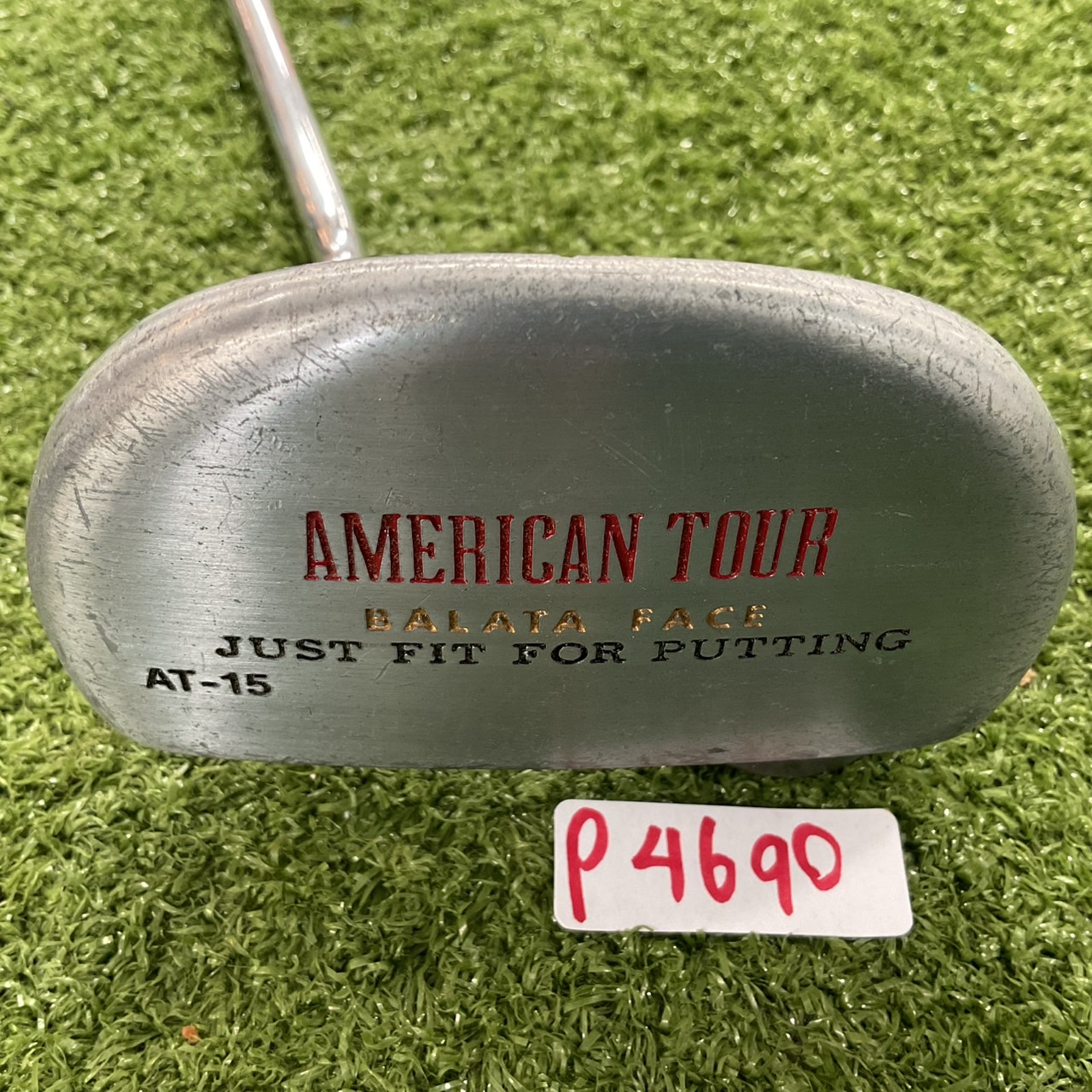 PUTTER AMERICAN TOUR : AT-15 BALATA ก้านเหล็ก