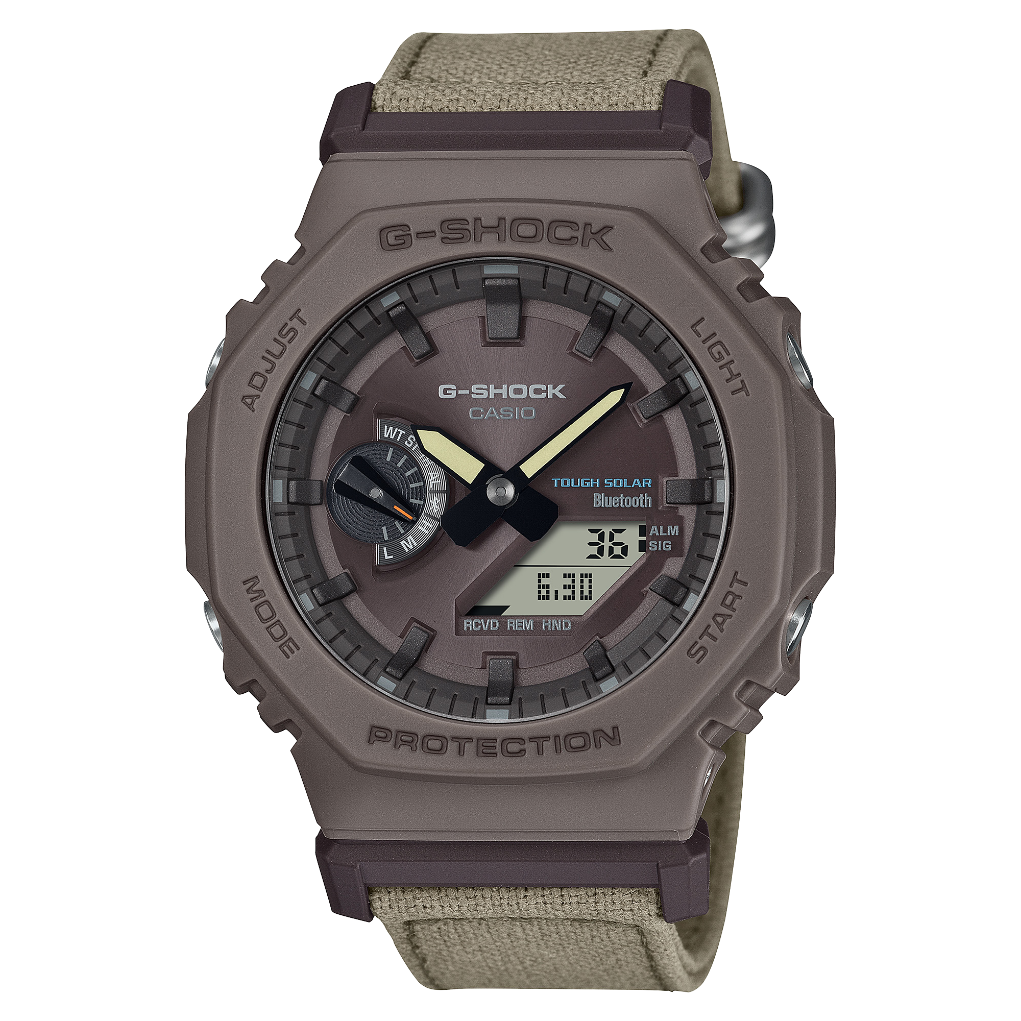 GA-B2100CT-5A | อะนาล็อก-ดิจิตอลมาตรฐาน | ซีรีส์ 2100 | G-SHOCK | นาฬิกา | CASIO