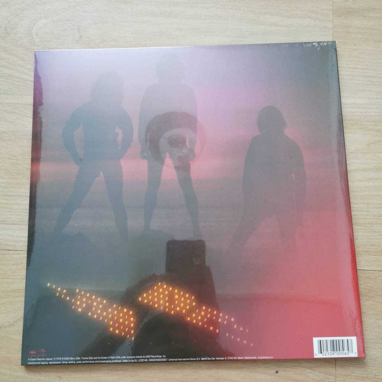 แผ่นเสียง Bee Gees Spirits having flown