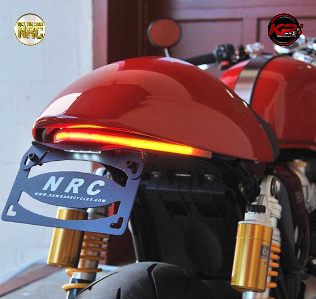 ท้ายสั้น พร้อมไฟท้าย เลี้ยว เบรค NRC FOR TRIUMPH THRUXTON R