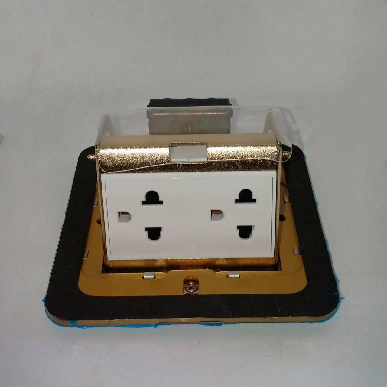 POP-UP ปลั๊กกราวคู่ฝังพื้น