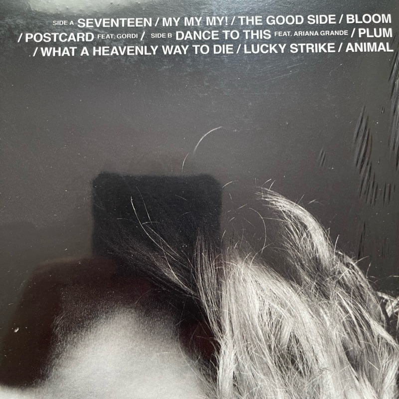 แผ่นเสียง Troye Sivan - Bloom , Vinyl, LP, Album ,US ,มือหนึ่ง ซีล