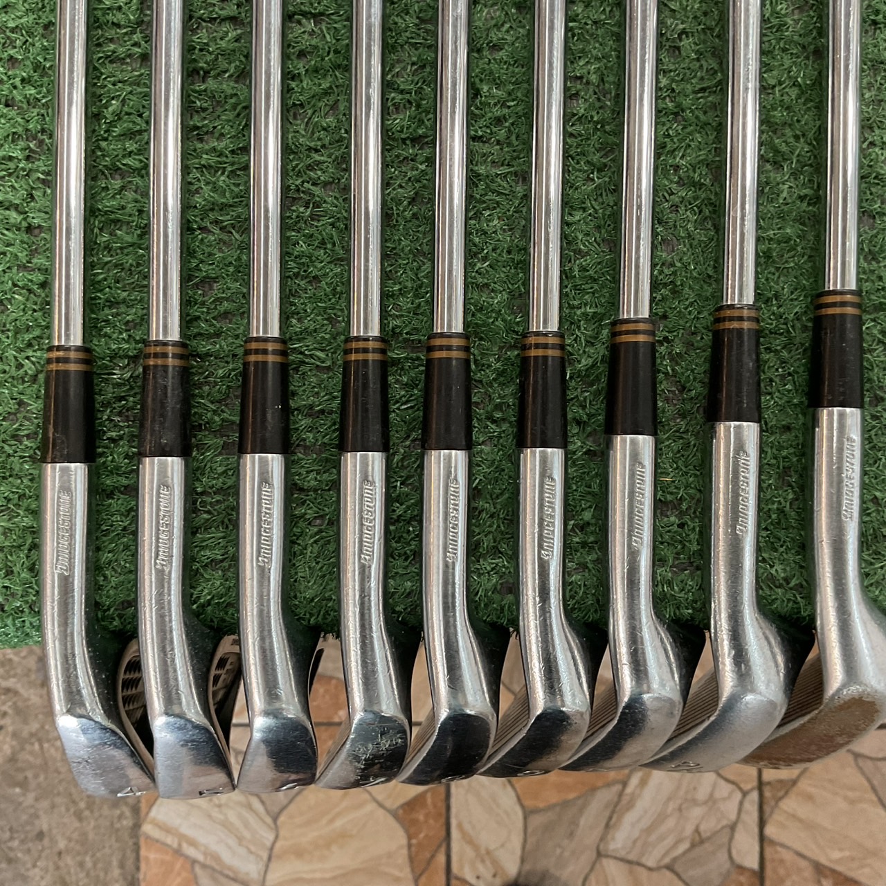 ไม้กอล์ฟ BRIDGESTONE : TOURSTAGE V-3000 ก้านเหล็ก