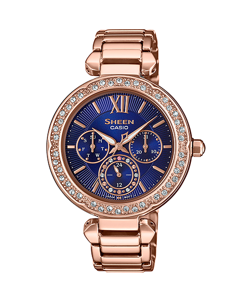 Casio Sheen หลายเข็ม รุ่น SHE-3061PG-2A