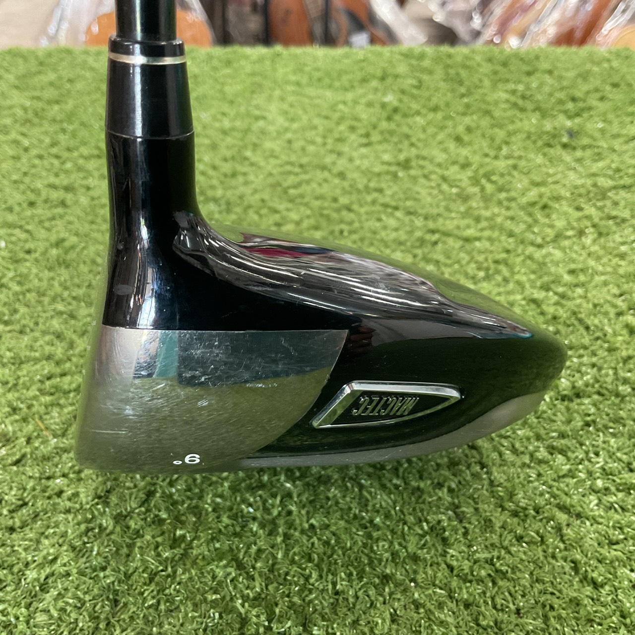 DRIVER 9° MacGregor : MACTEC NV-S / MF03 Flex-S ก้านกราไฟร์