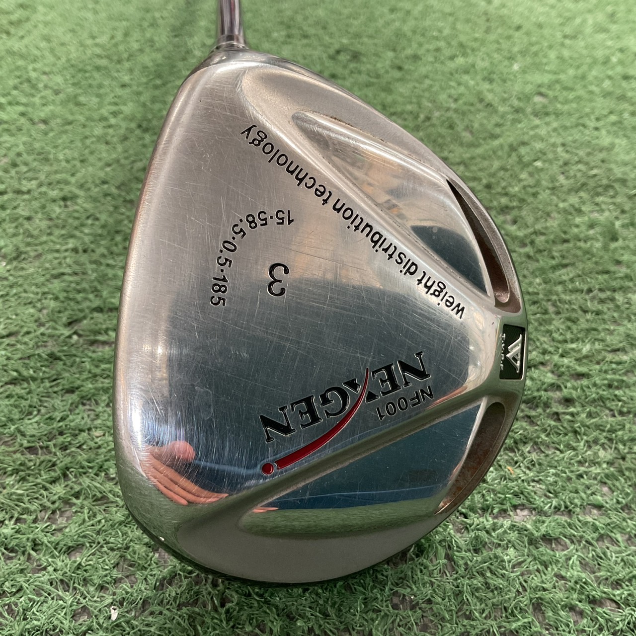 UTILITY 15 องศา NEXGEN : NF001 T∙V∙P∙F #3/ NS001-F FLEX-R ก้านกราไฟร์