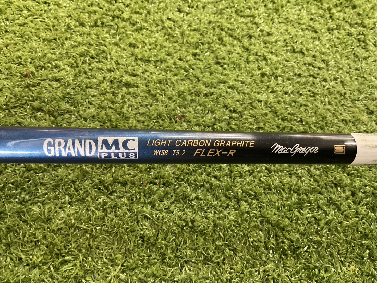 UTILITY 21° MacGregor : GRAND MC PLUS #7 Flex-R ก้านกราไฟร์