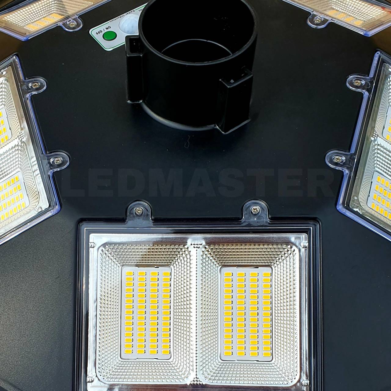 🔥รุ่นอัพเกรด2021🔥8000W โคมไฟถนนโซล่าเซลล์ UFO Solar Light