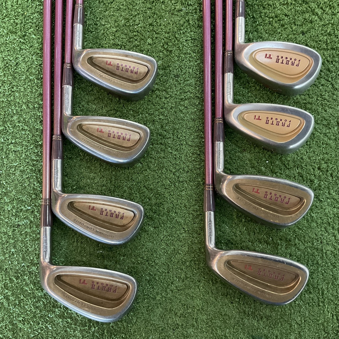 ไม้กอล์ฟ YAMAHA : PROTO Ti / 4846L ก้านกราไฟร์ (สำหรับผู้หญิง)