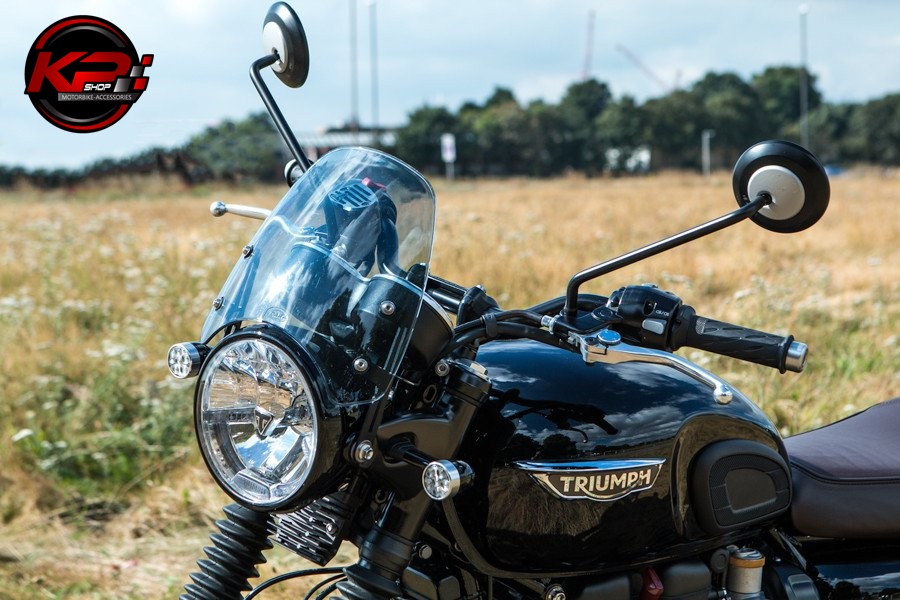 ชิวหน้า DART FLYSCREEN CLASSIC FOR TRIUMPH BONNEVILLE T120