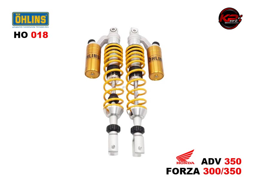 โช๊คหลัง OHLINS HO 018 FOR HONDA FORZA300/350 ADV 350