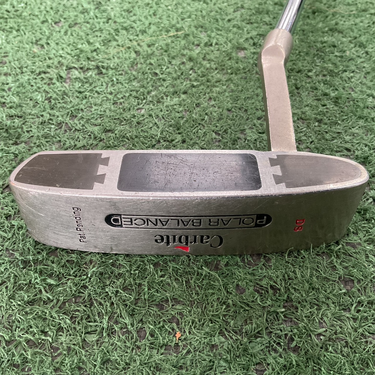 PUTTER Carbite : POLAR BALANCED DS ก้านเหล็ก