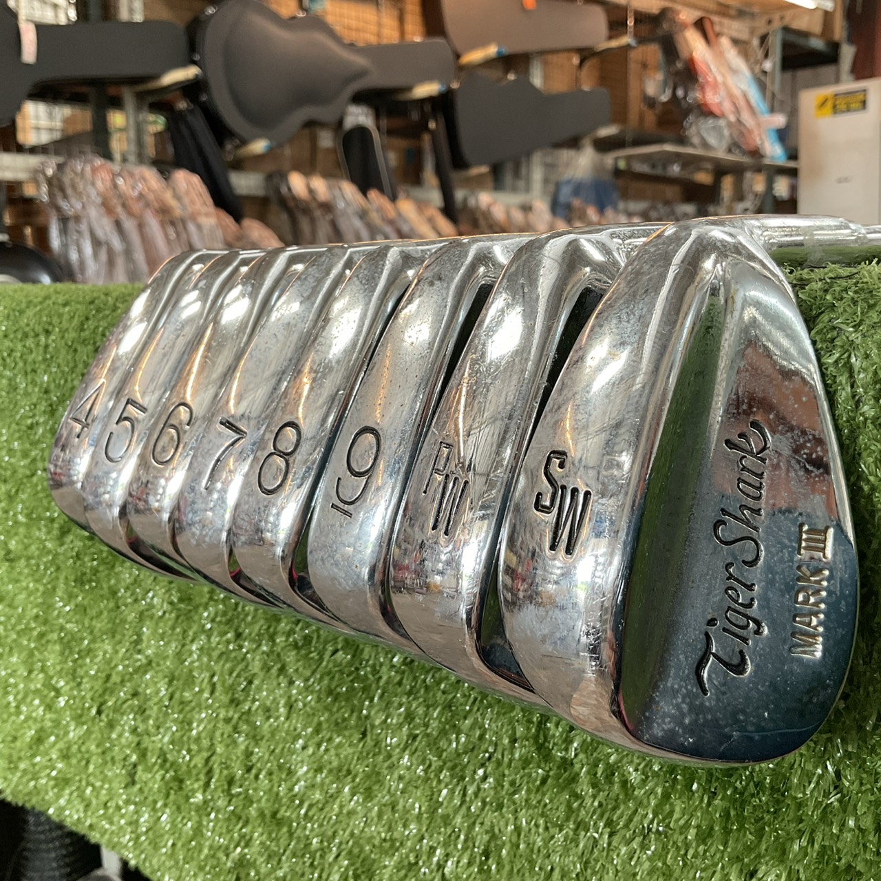 ไม้กอล์ฟ Tiger Shark : MARK III ก้านเหล็ก