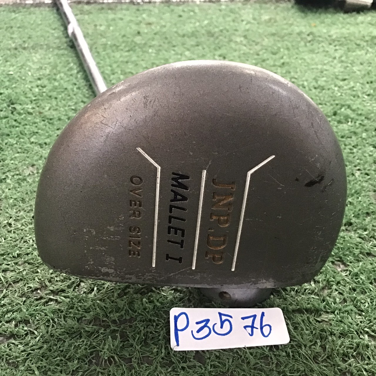 PUTTER JNP.DP : MALLET I ก้านเหล็ก