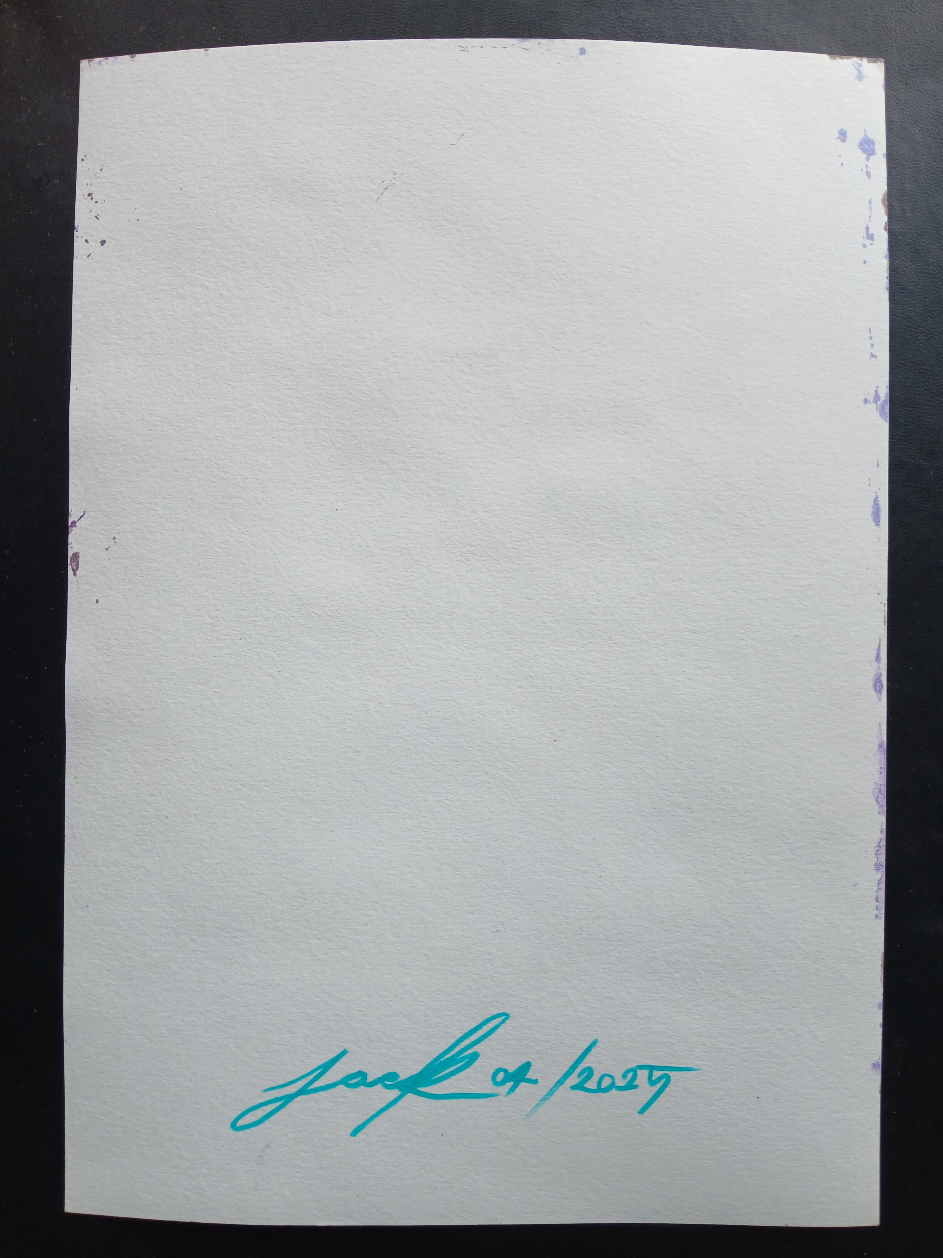 Portrait08 ภาพวาดสีอะครีลิคและวาดเส้นปากกาอะครีลิค แนว colorful บนกระดาษร้อยปอนด์(200 Gsm.) ขนาด (A4) 21 cm. x 29.7 cm. งานวาด มีชิ้นเดียว ไม่ใช่ภาพพิมพ์หรือโปสเตอร์