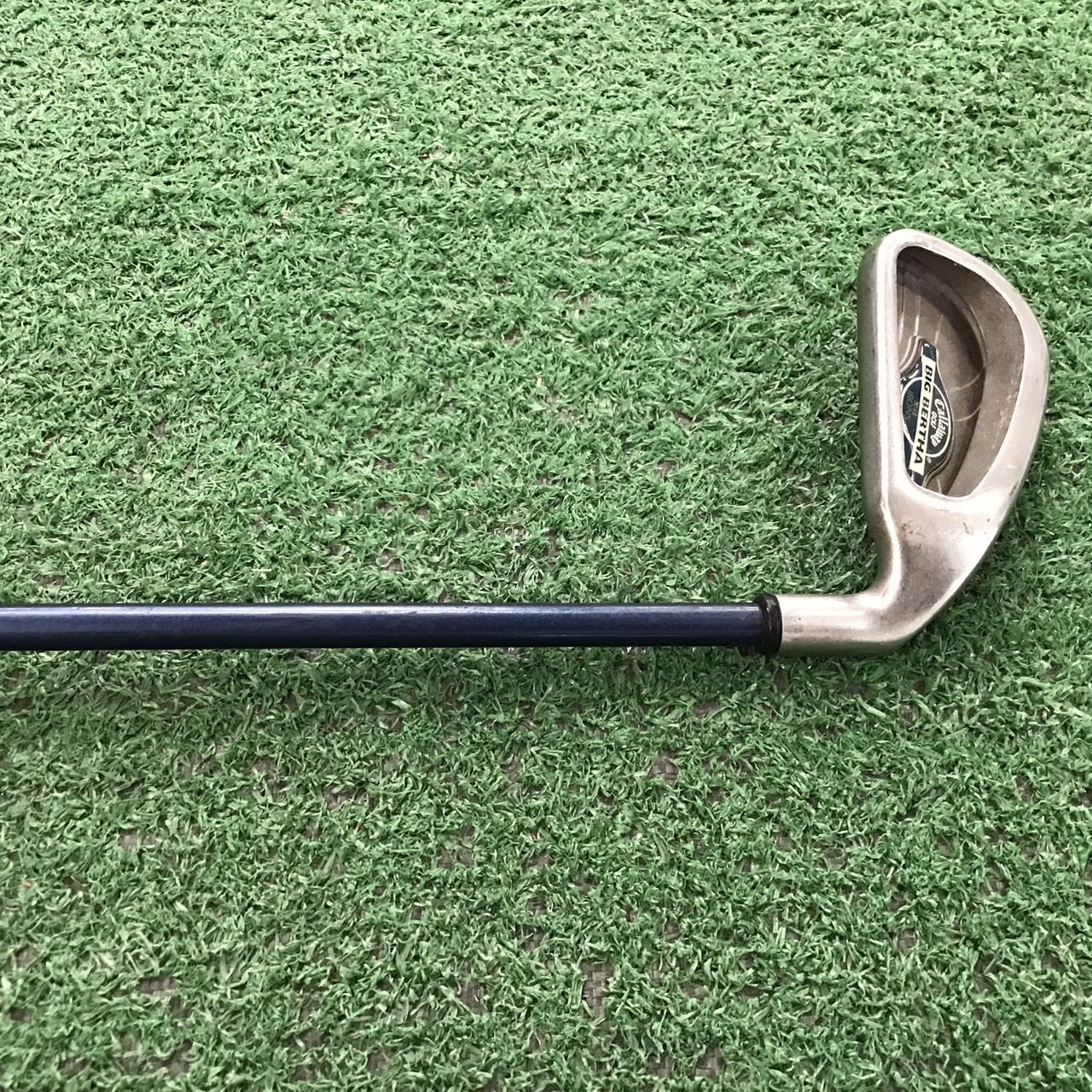 Iron 6 CallawayGOLF : BIG BERTH X-12 / SUPER JV200 ก้านกราไฟร์