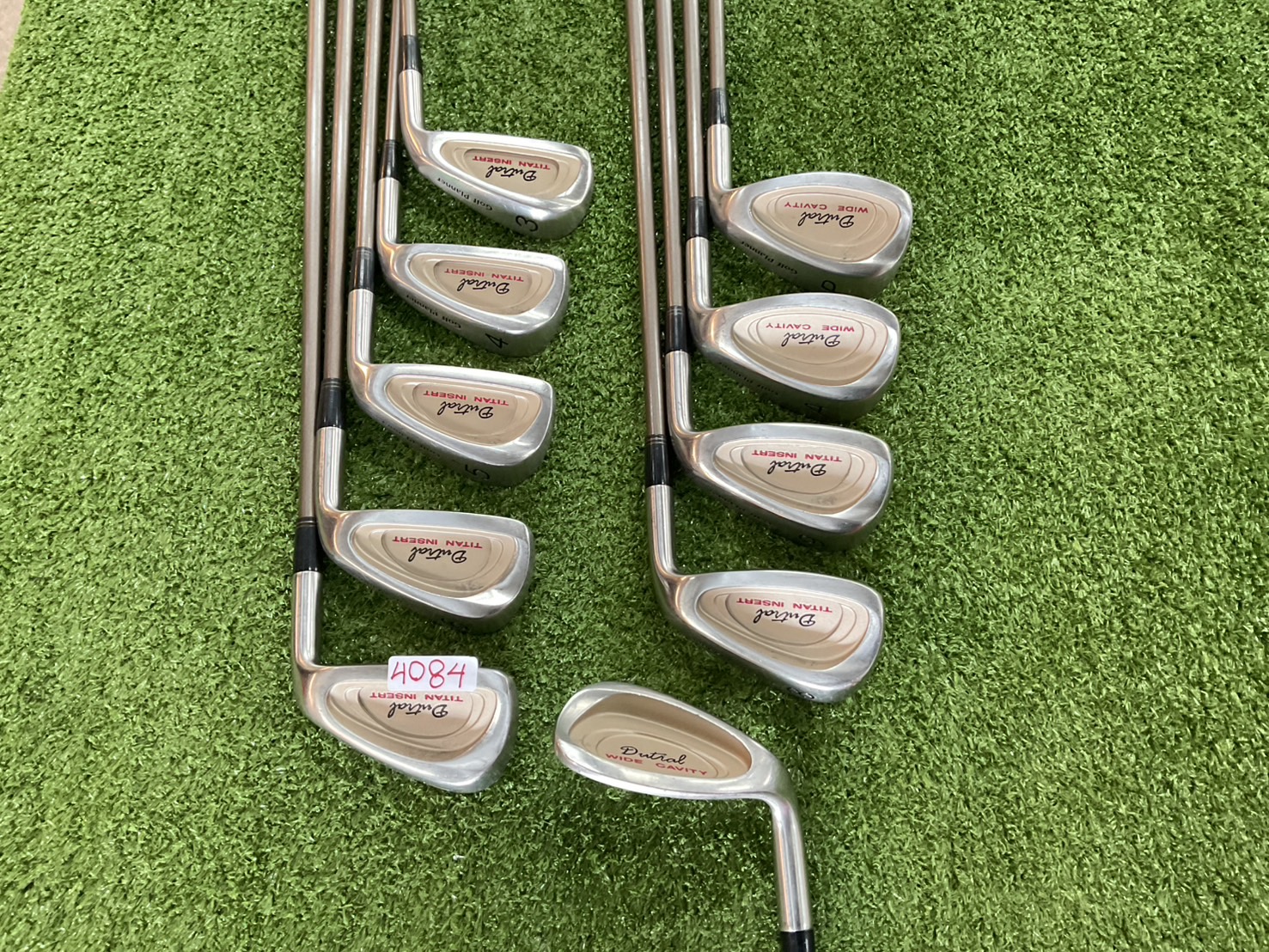ไม้กอล์ฟ Golf Planner : Dutral WIDE CAVITY / 6000 ก้านกราไฟร์