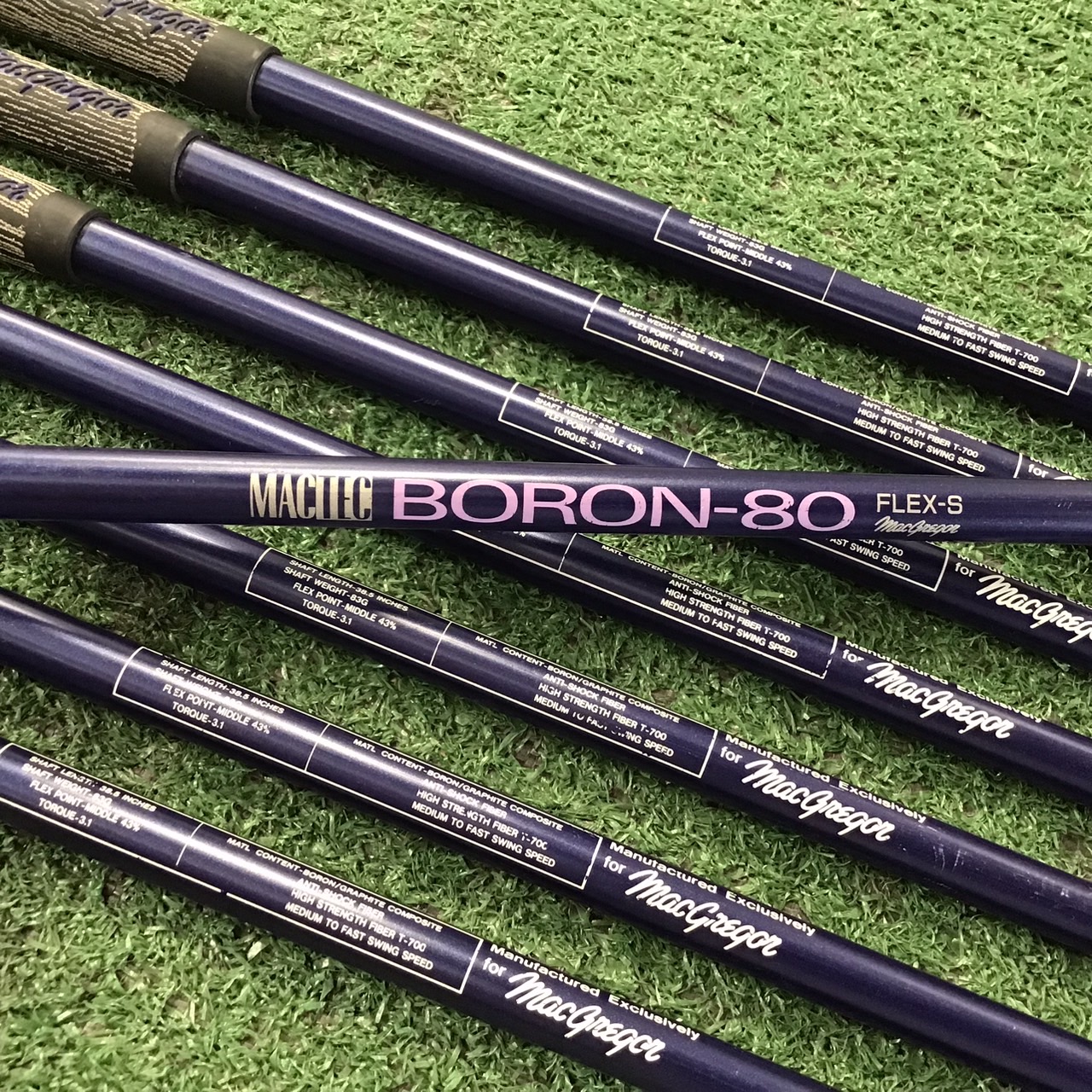 ไม้กอล์ฟ MacGregor : MACTEC / BORON-80 ก้านกราไฟร์