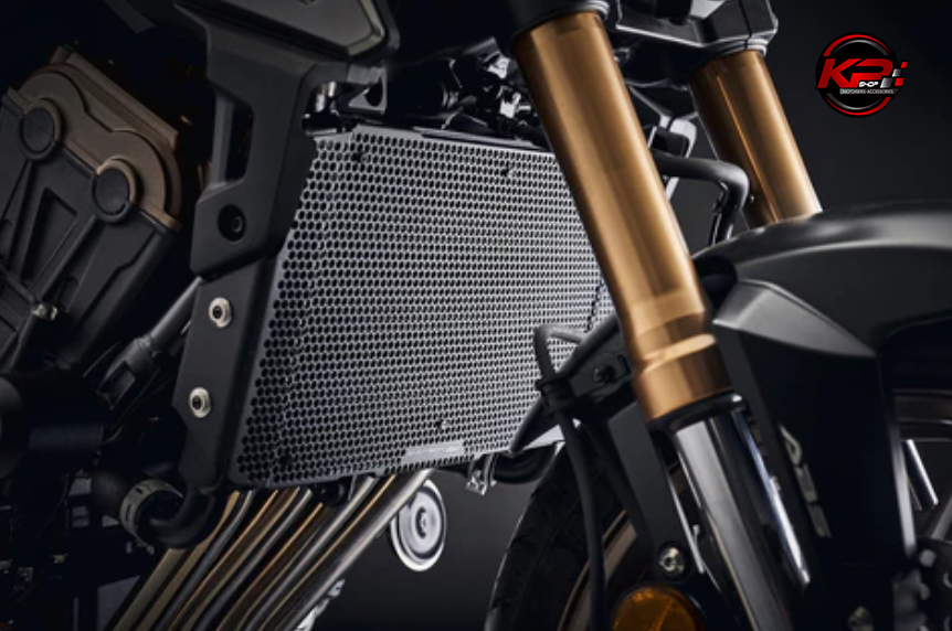 การ์ดหม้อน้ำ Evotech Radiator Guard - Honda CB650R (2024+)