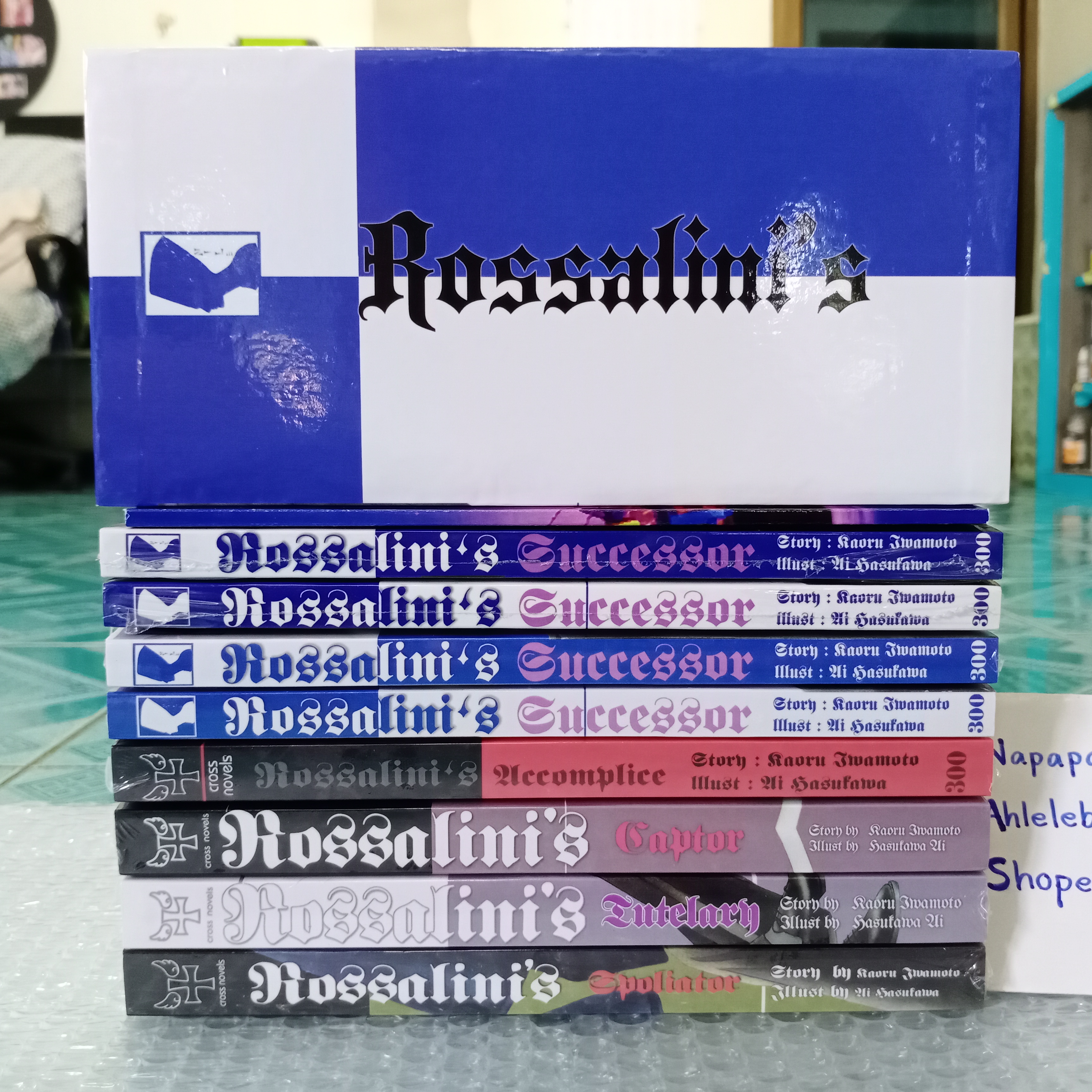 [นิยายวาย][มือ1] Boxset Rossalini's Series เล่มหลัก 1-6 (จบ) + เล่มพิเศษ Secret Letter