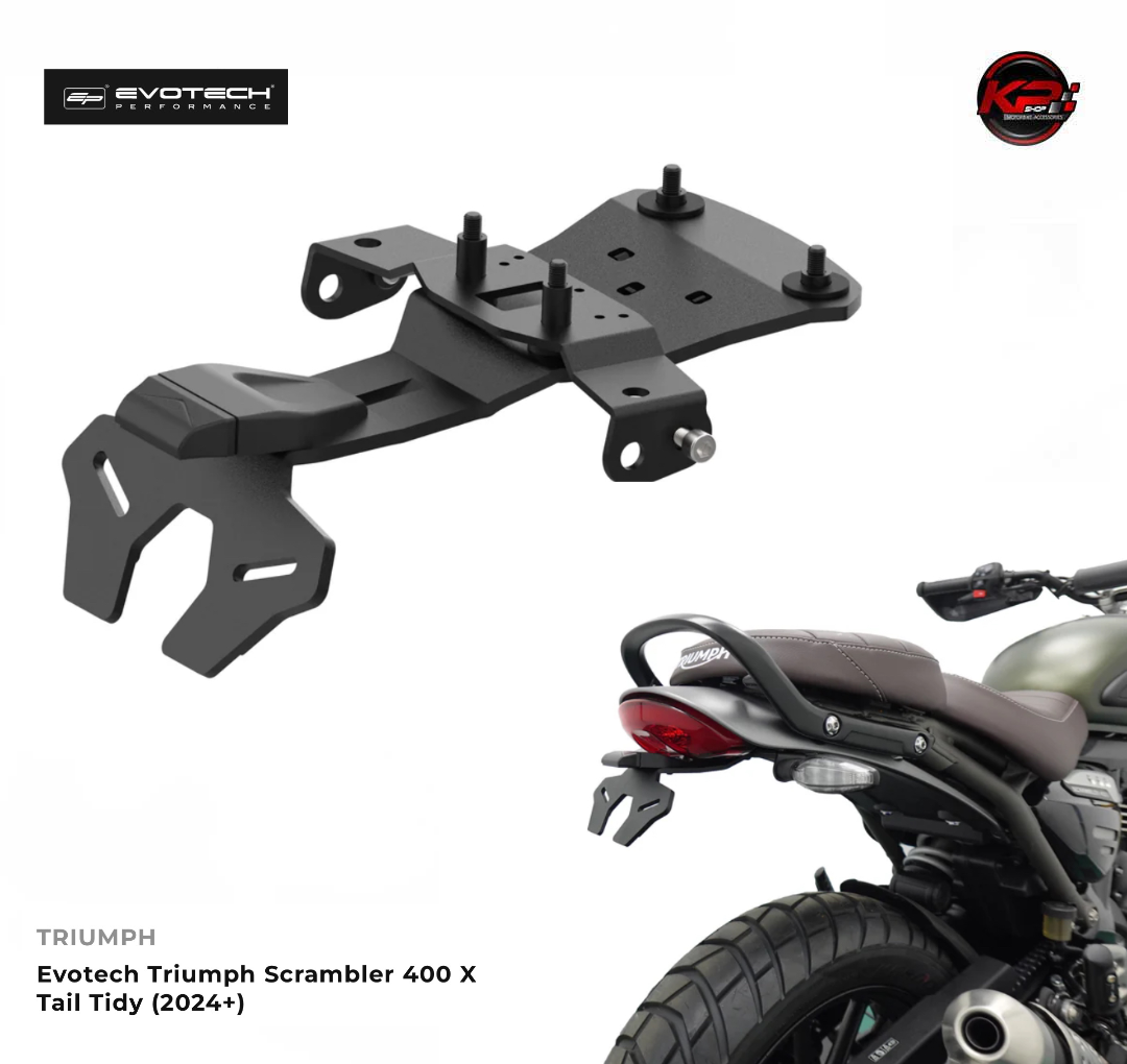 ท้ายสั้น Evotech Triumph Scrambler 400 X Tail Tidy (2024+)