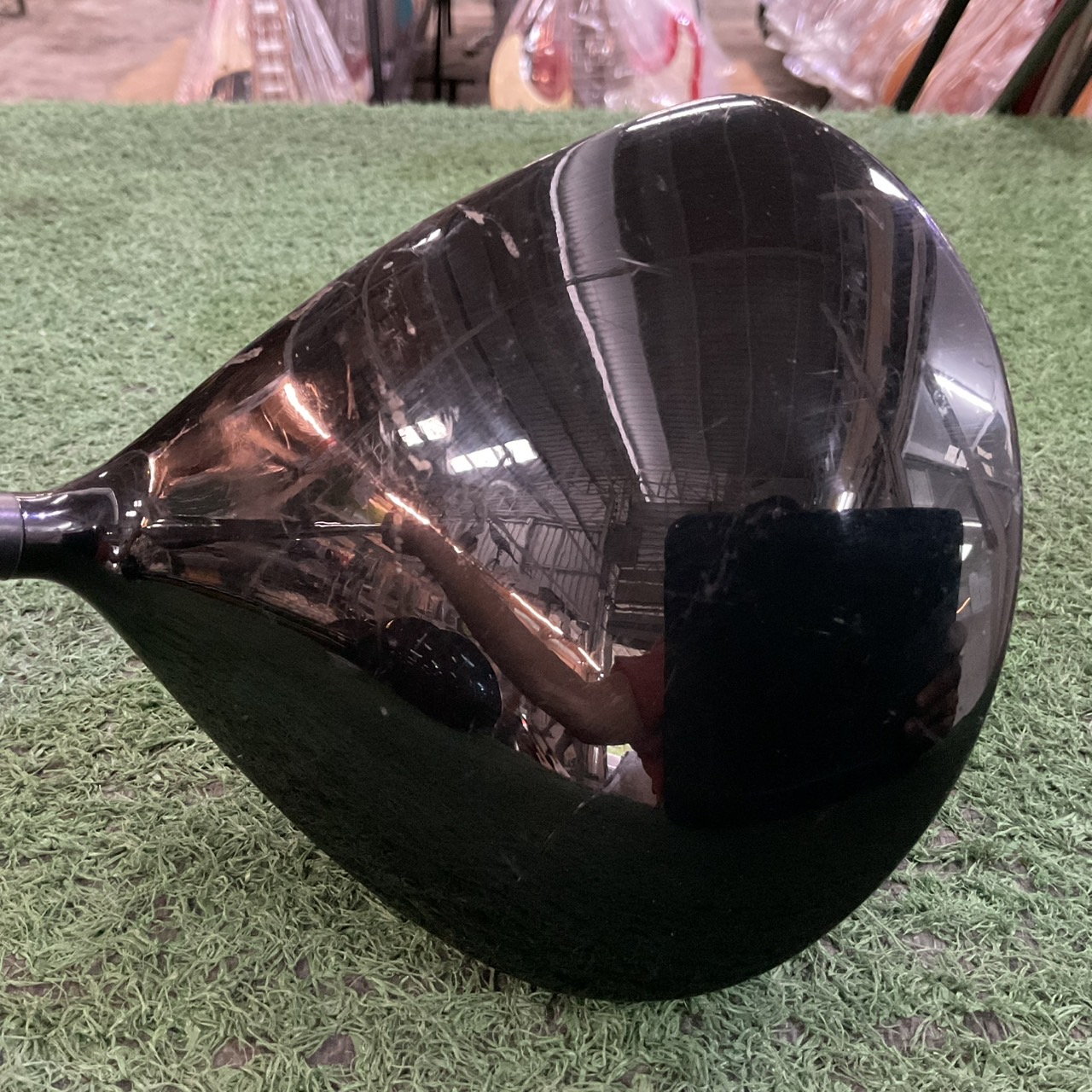 DRIVER 11 องศา LYNX : RG #1/ BLACK CAT FLEX-SR ก้านกราไฟร์