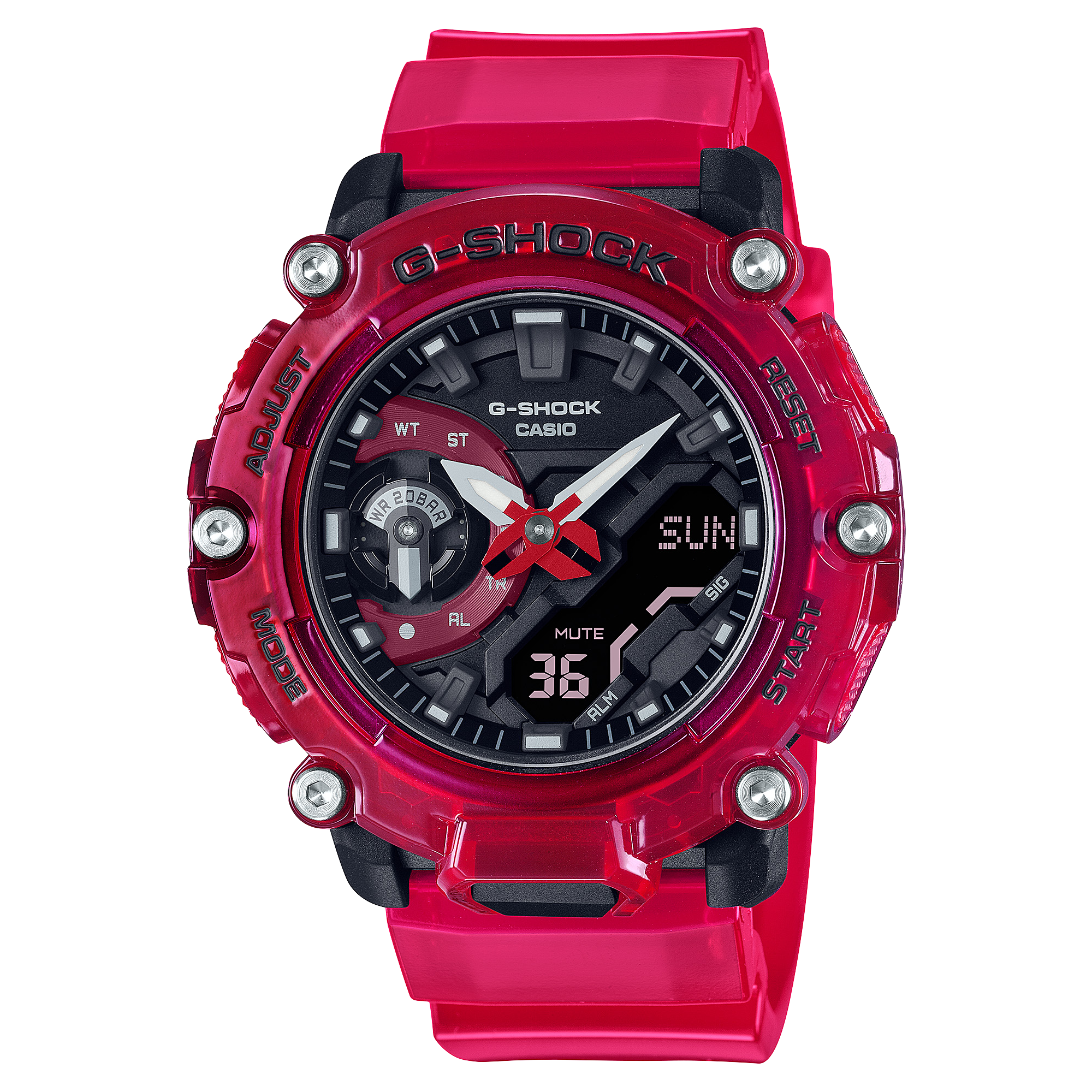 GA-2200SKL-4A | อะนาล็อก-ดิจิตอลมาตรฐาน | G-SHOCK | นาฬิกา