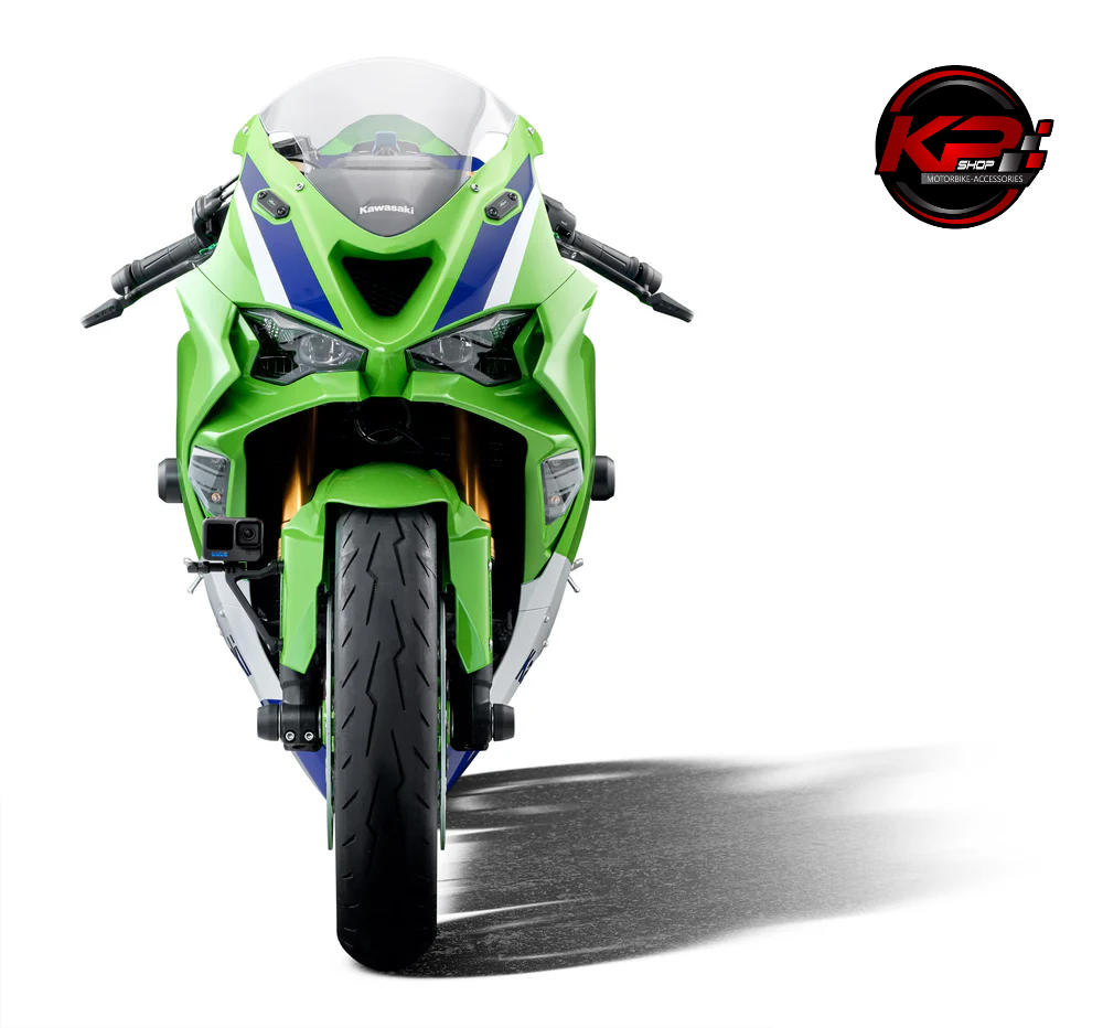 กันล้มกลาง Evotech Kawasaki Ninja ZX-6R Crash Bobbins (2024+)