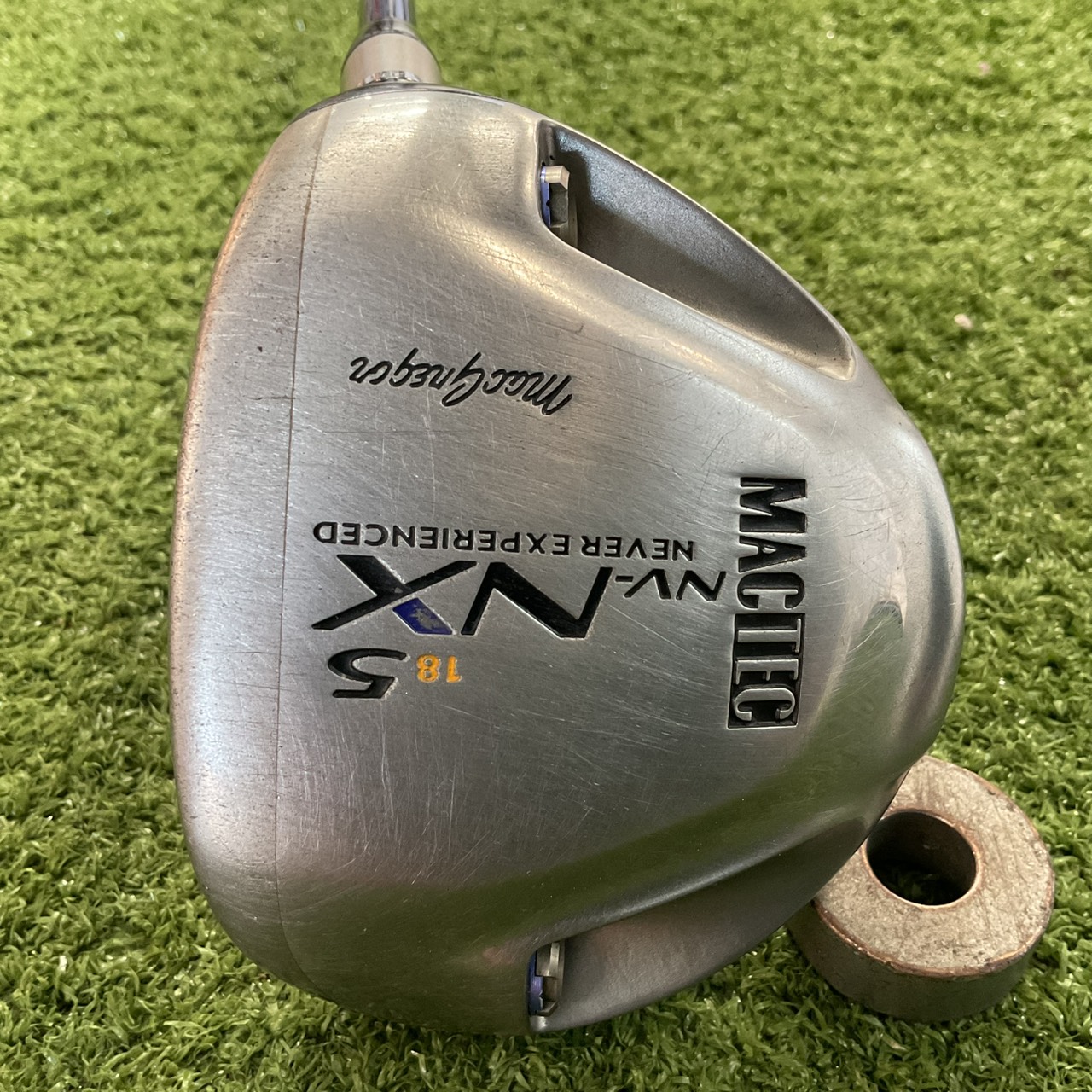 UTILITY 18° MacGregor : MACTEC NV-NX #5/ JAPAN VERSION Flex-SR ก้านกราไฟร์