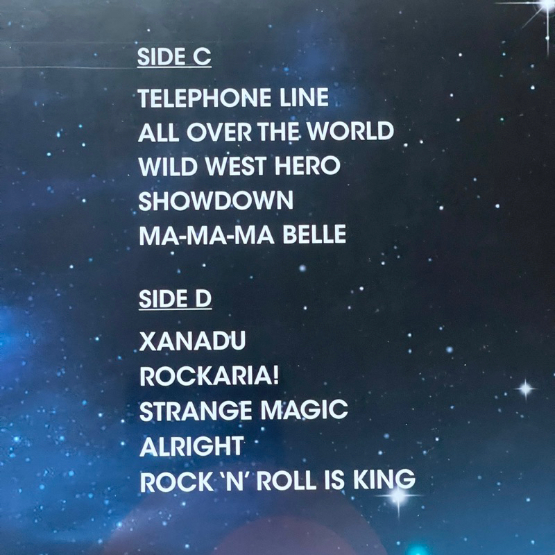 แผ่นเสียง Electric Light Orchestra - All Over The World - The Very Best Of ,2 x Vinyl, Compilation,แผ่นเสียงมือหนึ่ง ซีล