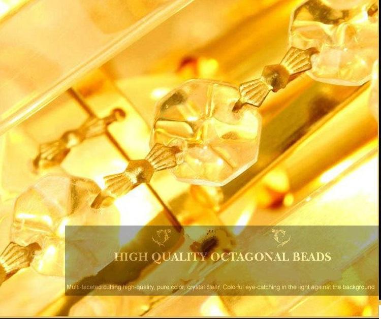 โคมไฟคริสตัลระย้า Citrine โคมระย้าคอนติเนนตัล โคมไฟเชิงเทียน สวยงามหรูหรา สไตล์โมเดริ์น ที่ใช้ในห้องนั่งเล่น ห้องรับประทานอาหาร ห้องนอน ห้องทำงาน ห้องประชุมและบันไดทางเดิน