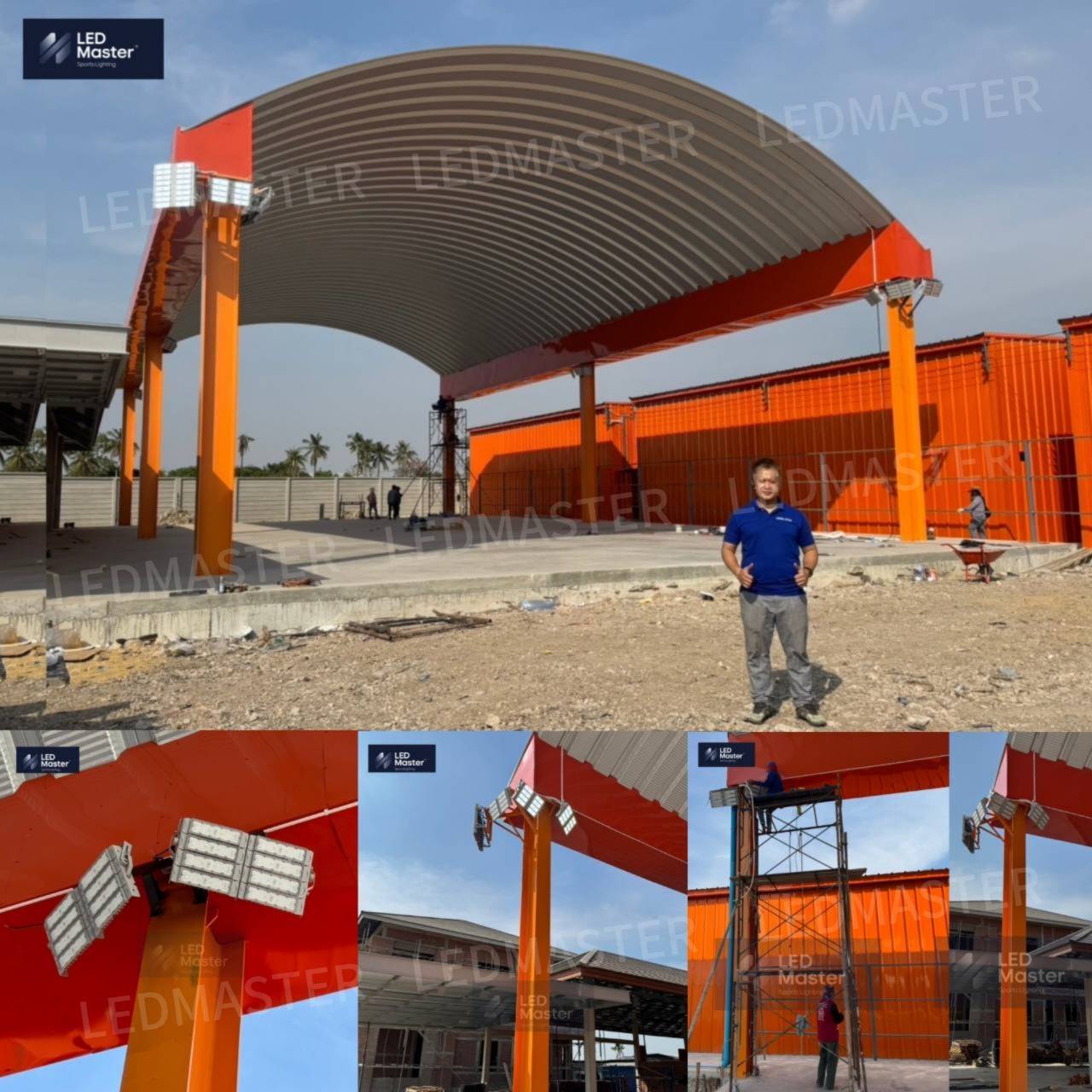 NEW ไฟสนามฟุตบอล | ไฟสนามกีฬา 200W 400W 600W 800W 1200W 2000W รุ่น Pro Stadium – สว่าง คมชัด ได้มาตรฐาน - ไฟสนามบอล