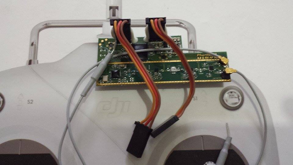 DJI Phanton 2 Vision Vision + Transmitter Remote Control 5.8 Ghz PVT581