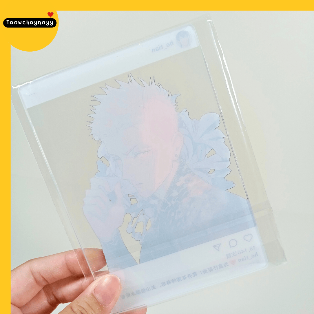 【พร้อมส่ง】 การ์ดอะคริลิค ลายโม่กวานซาน 19 Days - Old Xian ของแถมจากกล่องสุ่ม ชุดซีรีส์ Flower Shadow Boys