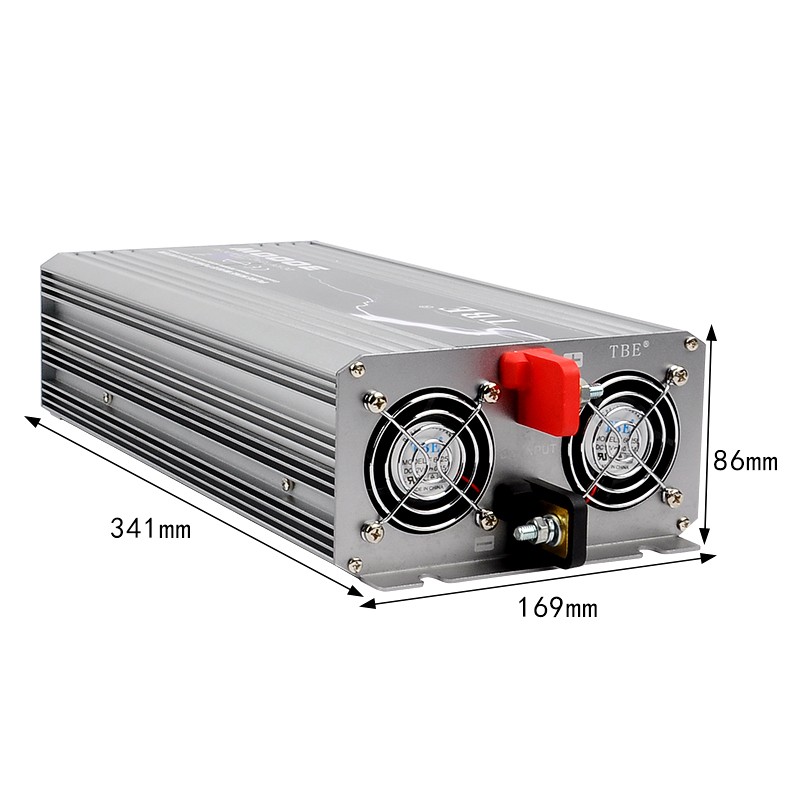 TBE inverter pure sine wave power inverter 12V 3000W เครื่องแปลงไฟ อินเวอร์เตอร์ / inverter 12v to 220v pure sine wave 3000w / inverter pure sine wave/ อินเวอร์เตอร์ 12v ใช้กับรถแห่