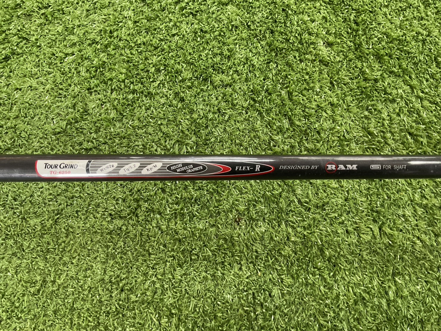 UTILITY 19° RAM : RU TOUR GRIND #5/ TG-6250 Flex-R ก้านกราไฟร์